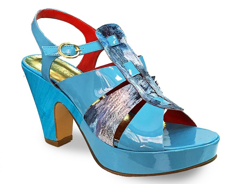 turquoise teal - art333-2-min